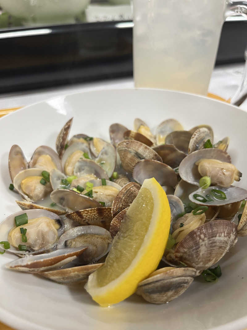 げきからつけめんさんのカプセルホテルサウナサンのサ活写真