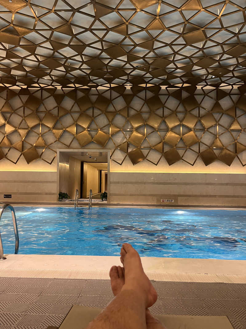 げきからつけめんさんの北京金隅喜来登大酒店(Sheraton Grand Beijing Dongcheng Hotel)のサ活写真