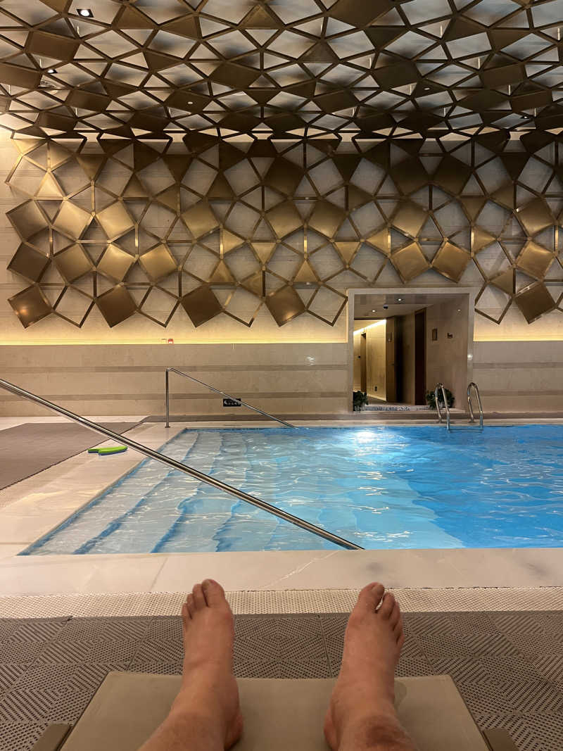 げきからつけめんさんの北京金隅喜来登大酒店(Sheraton Grand Beijing Dongcheng Hotel)のサ活写真