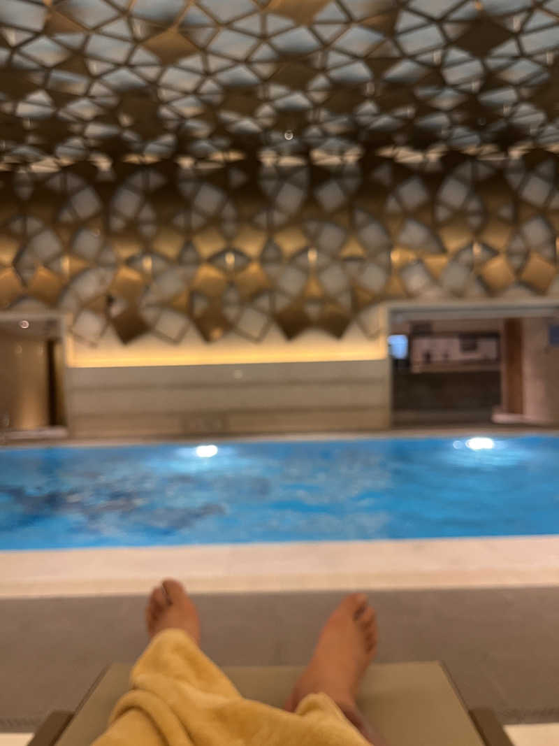 げきからつけめんさんの北京金隅喜来登大酒店(Sheraton Grand Beijing Dongcheng Hotel)のサ活写真