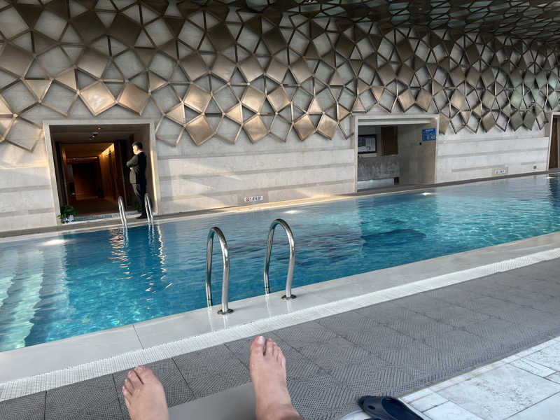 げきからつけめんさんの北京金隅喜来登大酒店(Sheraton Grand Beijing Dongcheng Hotel)のサ活写真