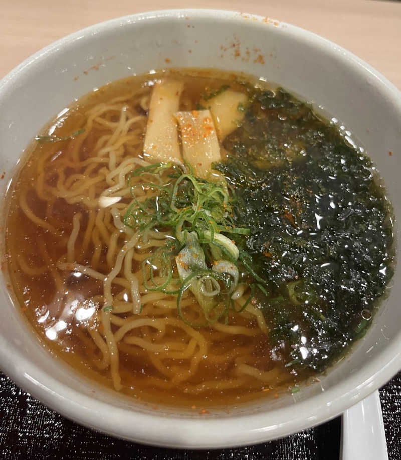 げきからつけめんさんの白鷺の湯 ドーミーイン姫路のサ活写真