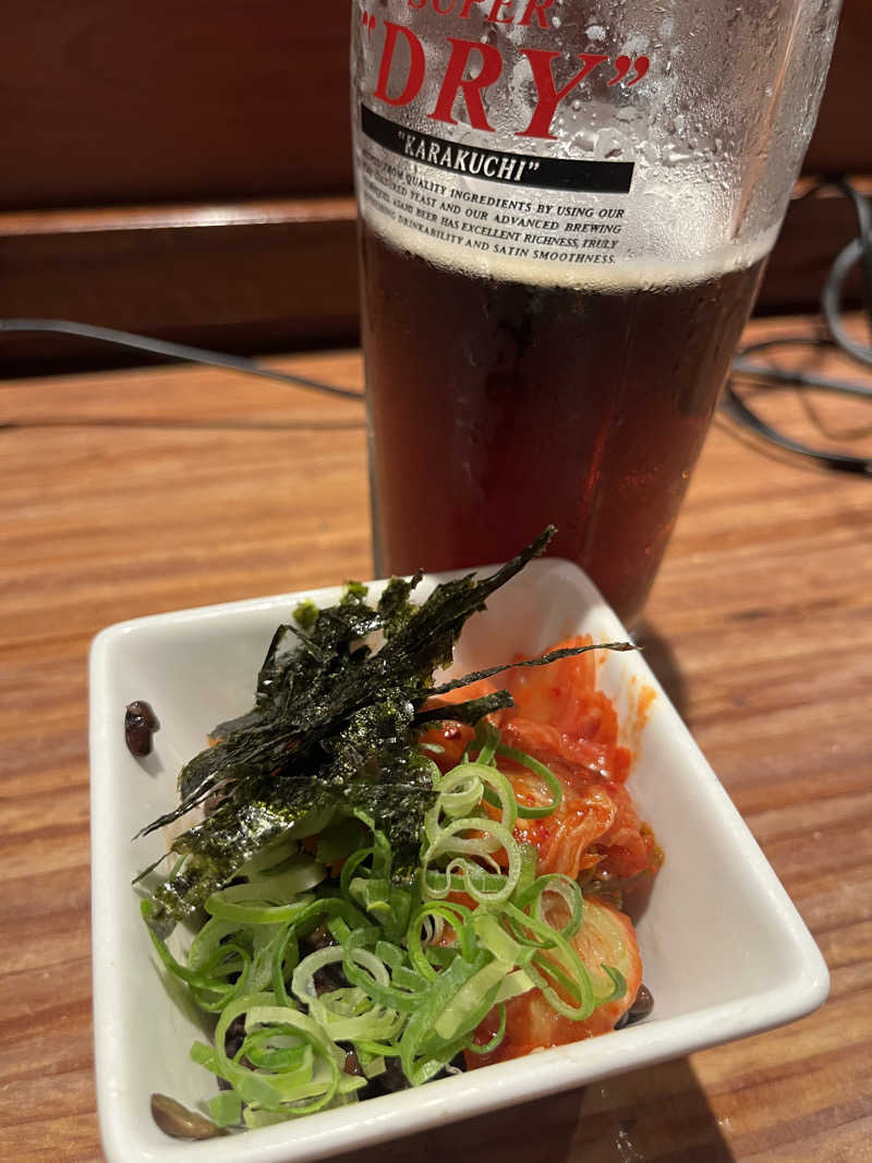 げきからつけめんさんの神戸サウナ&スパのサ活写真