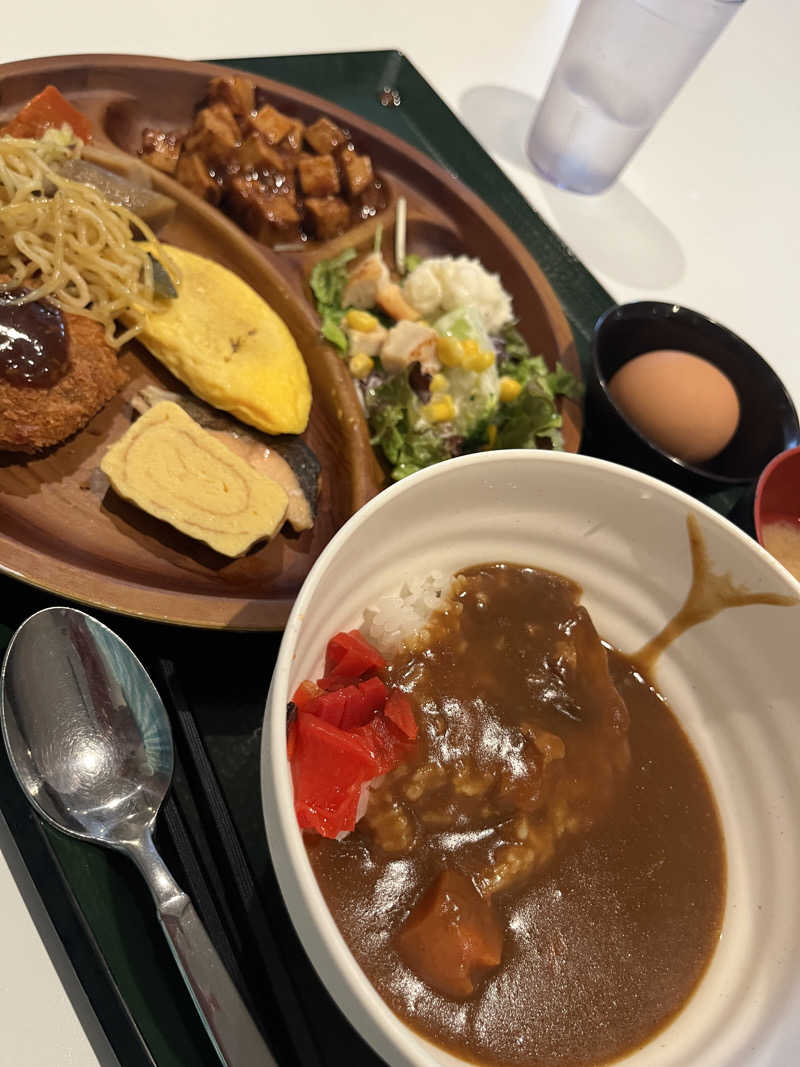 げきからつけめんさんの神戸サウナ&スパのサ活写真