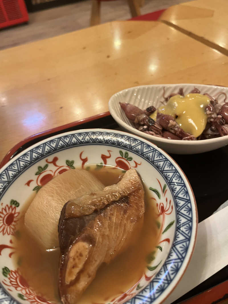 げきからつけめんさんのニュージャパン 梅田店(カプセルイン大阪)のサ活写真