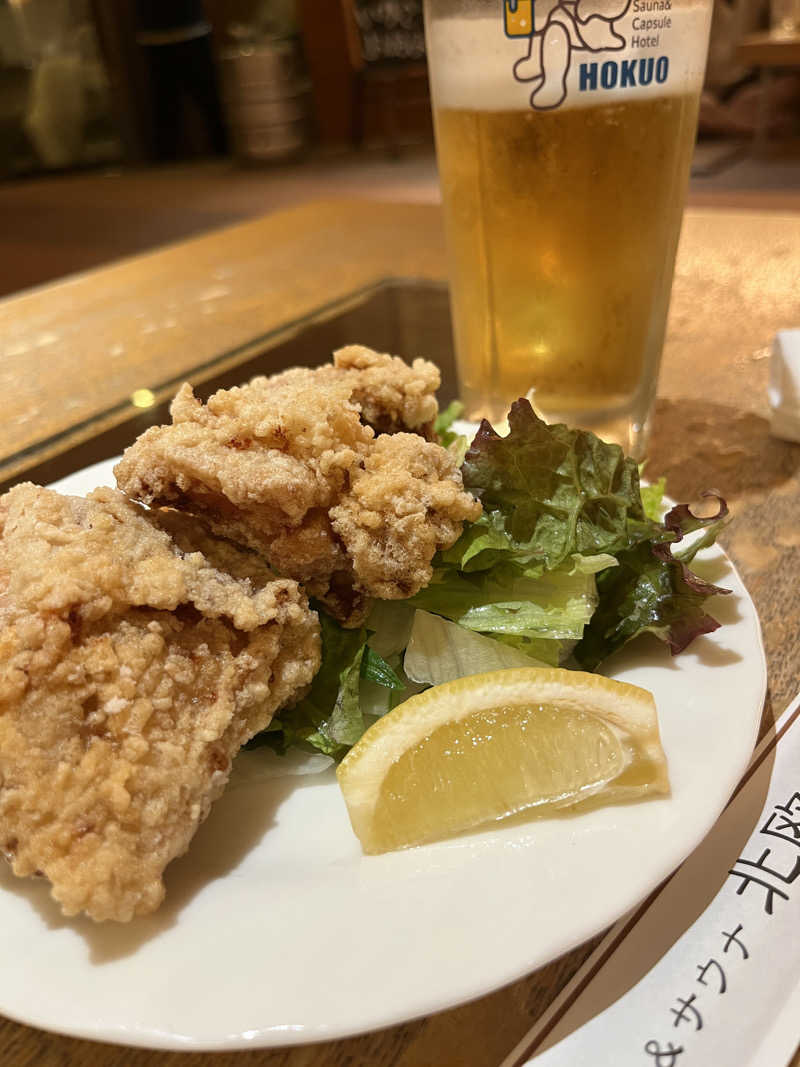 げきからつけめんさんのサウナ&カプセルホテル 北欧のサ活写真