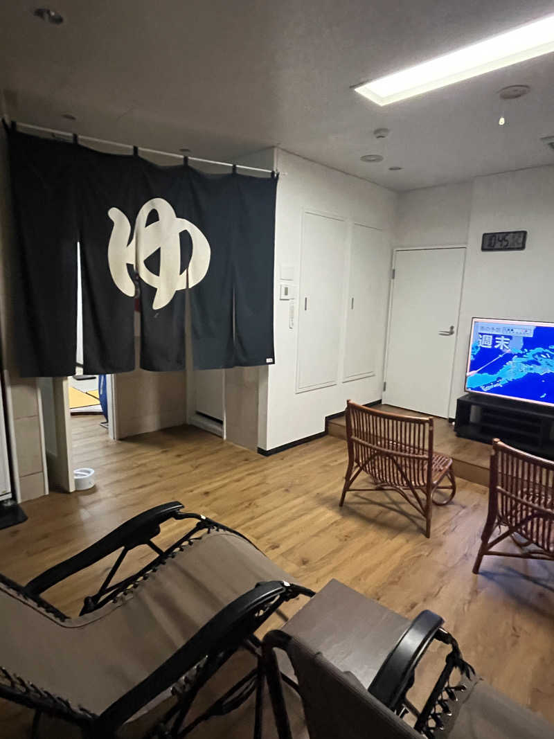 げきからつけめんさんのカプセルホテルふらるのサ活写真