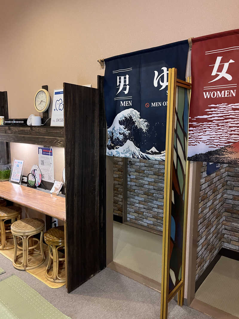 げきからつけめんさんのビバークランド ロードの湯(薪サウナ)のサ活写真