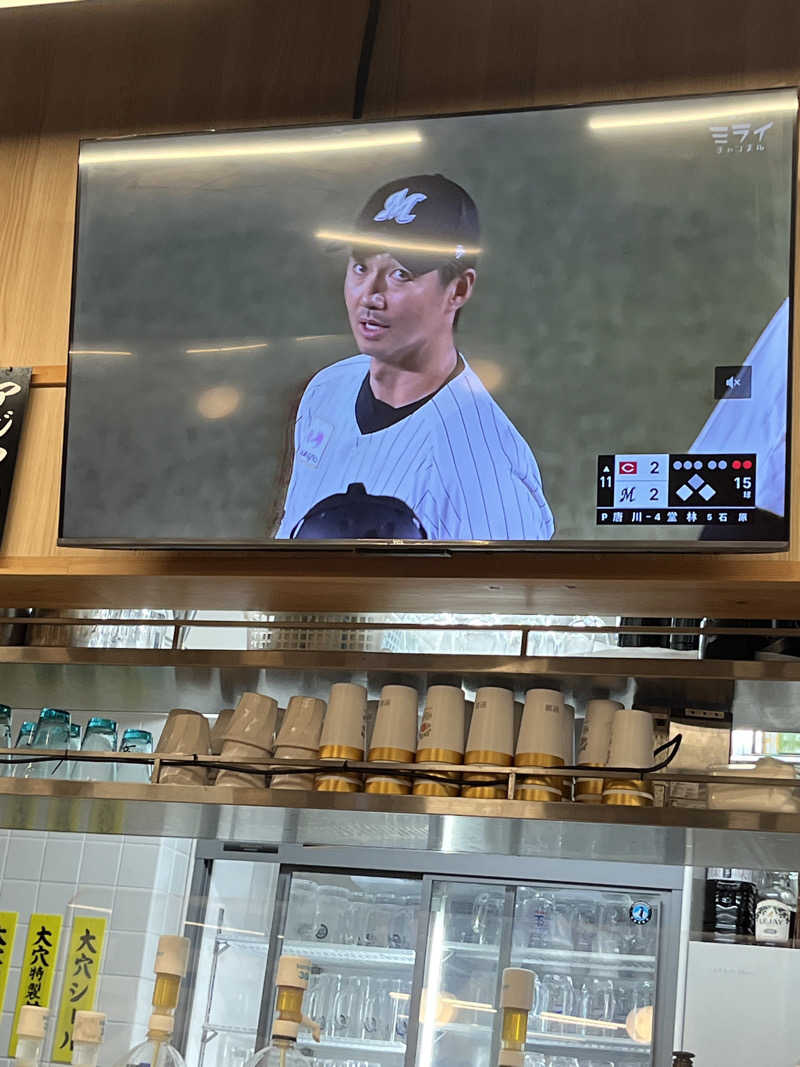 げきからつけめんさんのビバークランド ロードの湯(薪サウナ)のサ活写真
