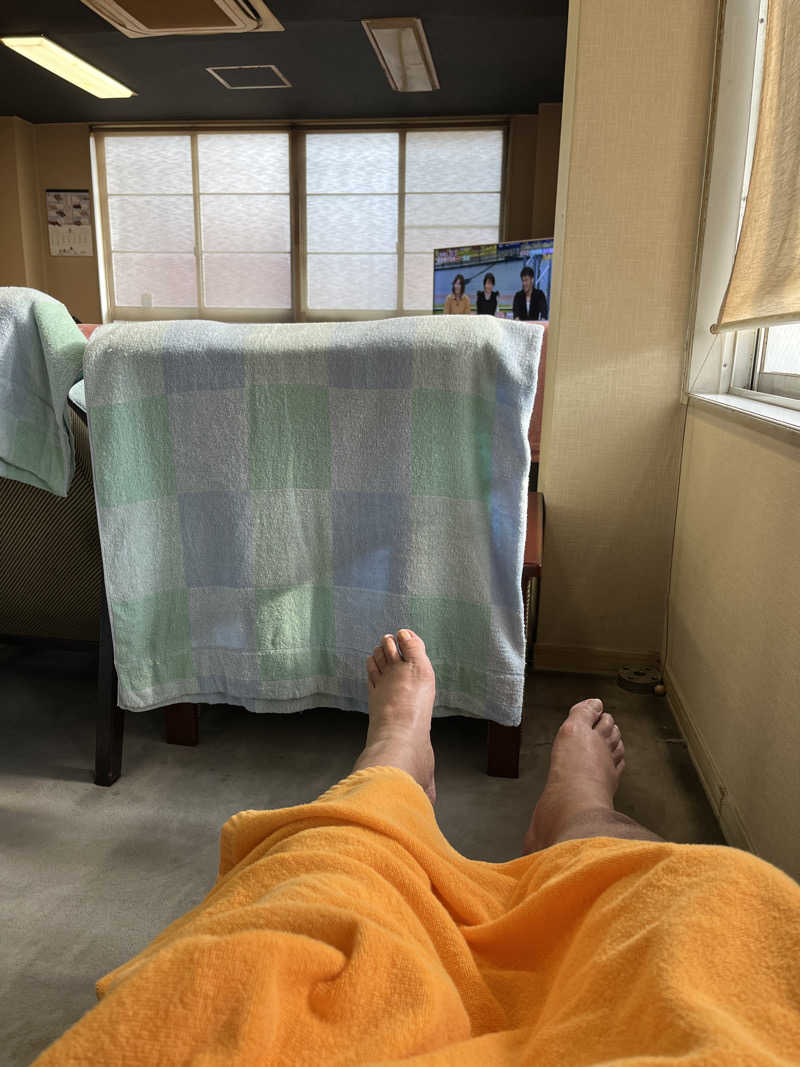 げきからつけめんさんの玉の湯のサ活写真