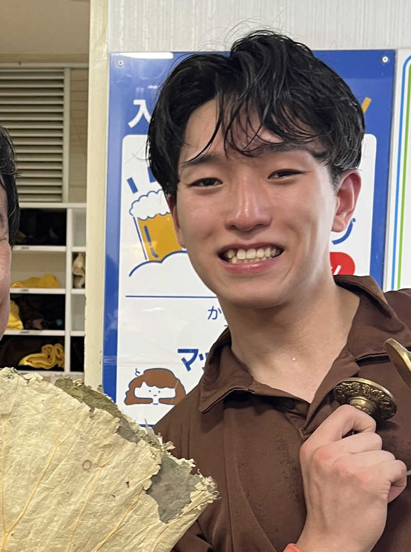 げきからつけめんさんのカプセルホテルサウナサンのサ活写真