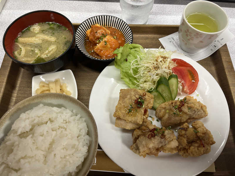 げきからつけめんさんのカプセルホテルサウナサンのサ活写真