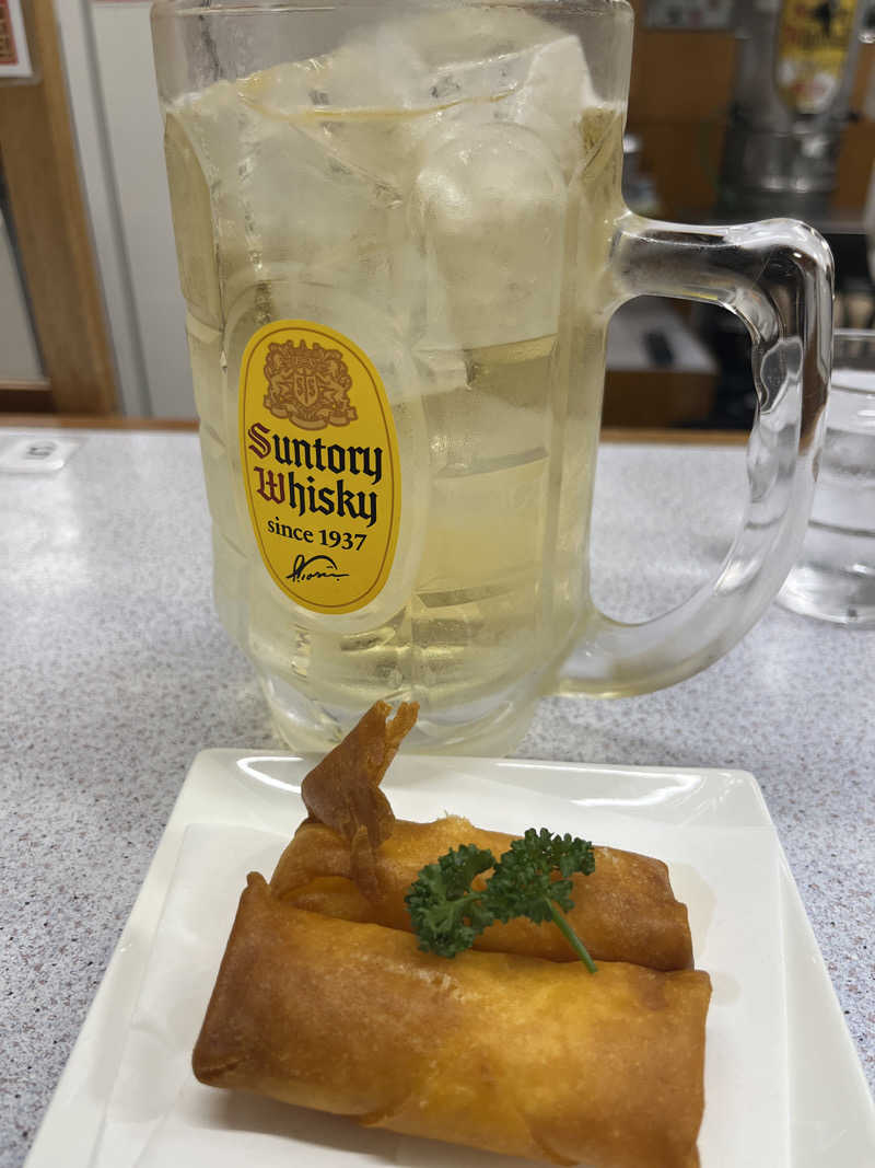 げきからつけめんさんのカプセルホテルサウナサンのサ活写真