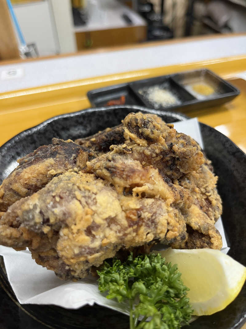 げきからつけめんさんのカプセルホテルサウナサンのサ活写真