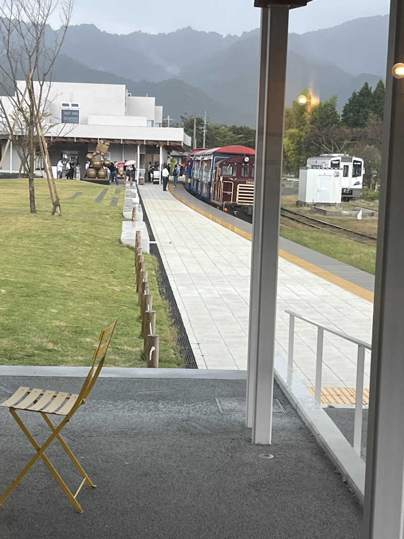 げきからつけめんさんの南阿蘇 久木野温泉 四季の森のサ活写真