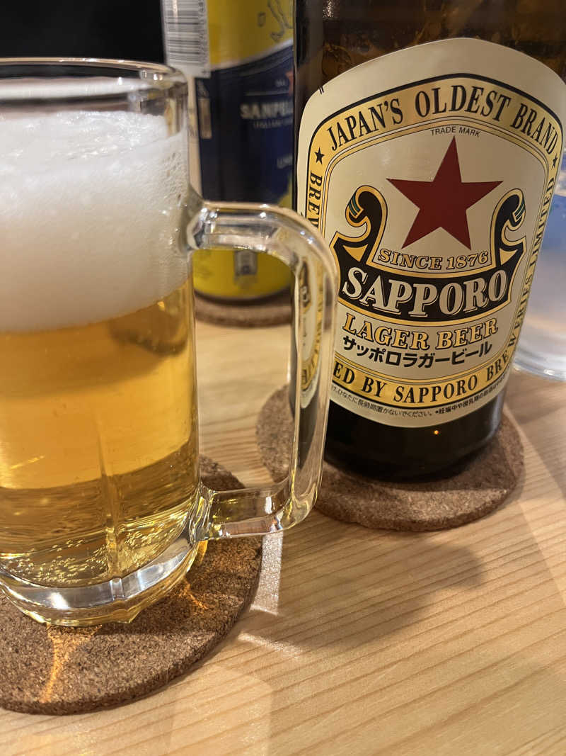 げきからつけめんさんの御湯神指しベストパワーランドのサ活写真