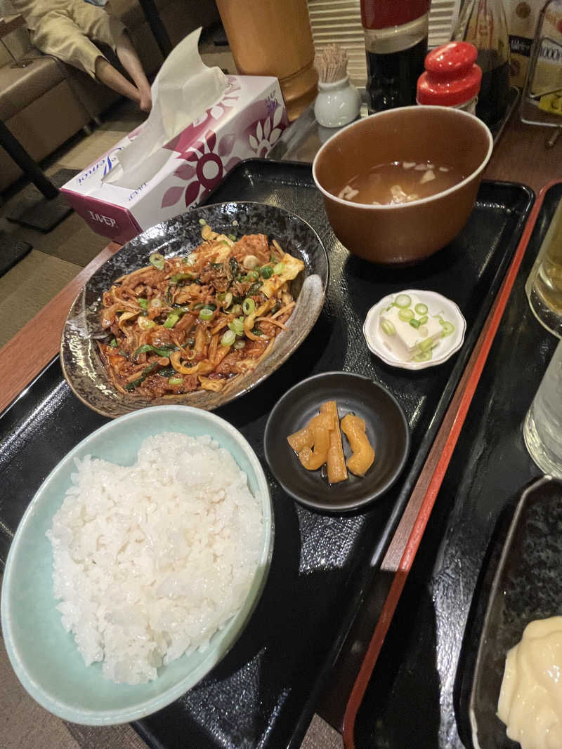 げきからつけめんさんの大東洋レディススパのサ活写真