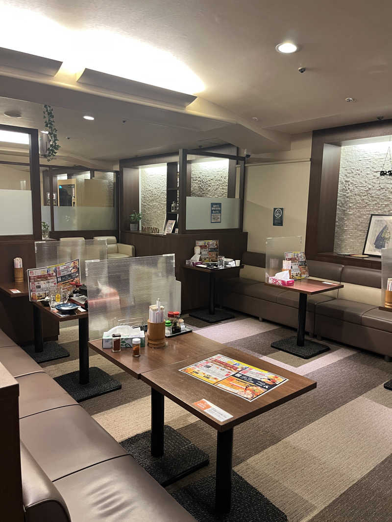 げきからつけめんさんの大東洋レディススパのサ活写真