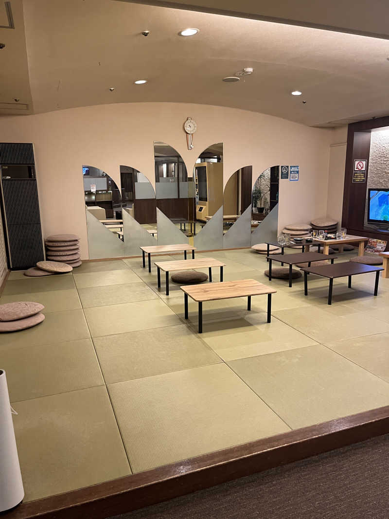 げきからつけめんさんの大東洋レディススパのサ活写真