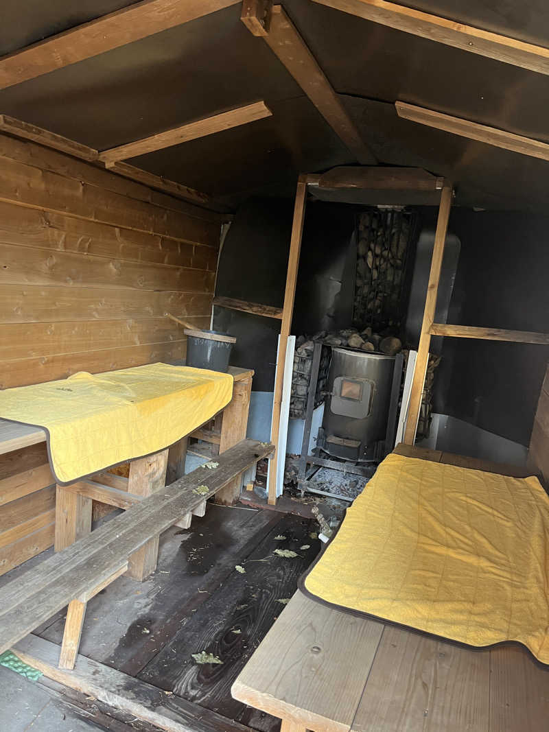 げきからつけめんさんのカフェ パラムのサ活写真