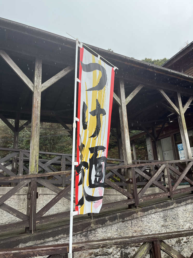 げきからつけめんさんの白鳥温泉上湯のサ活写真