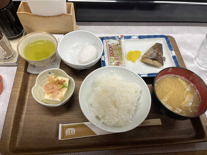 げきからつけめんさんのカプセルホテルサウナサンのサ活写真