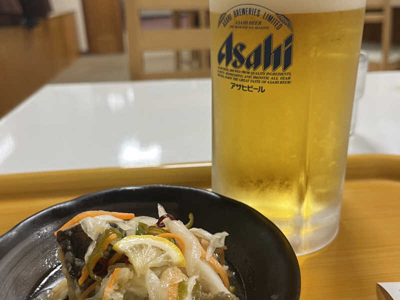 生ビール中
