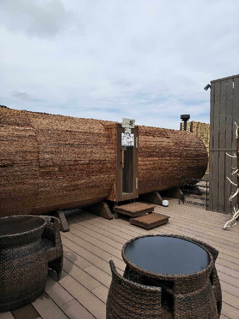 黒竜さんのSAUNA RESORT 天光の湯のサ活写真
