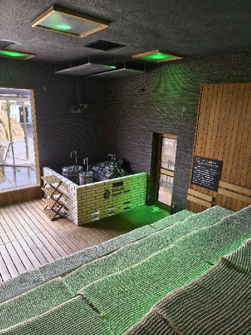 黒竜さんのYUBUNE SAUNA PARK はにゅうの湯のサ活写真