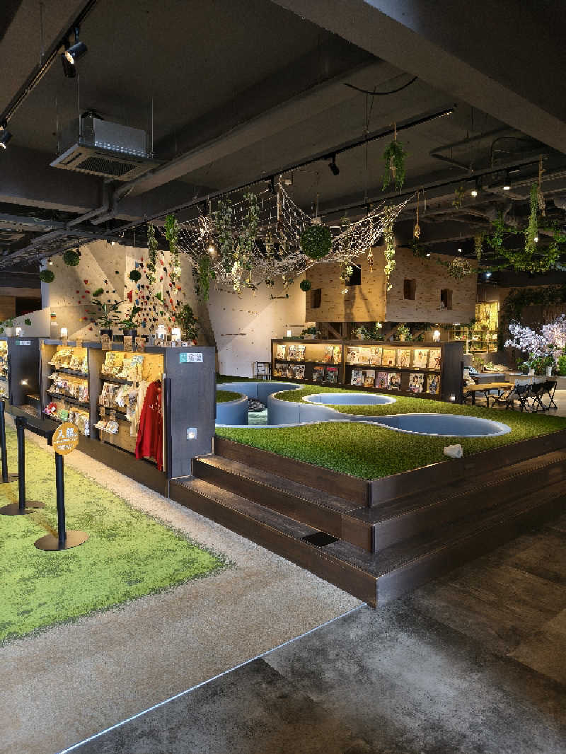 黒竜さんのおふろcafé ハレニワの湯のサ活写真