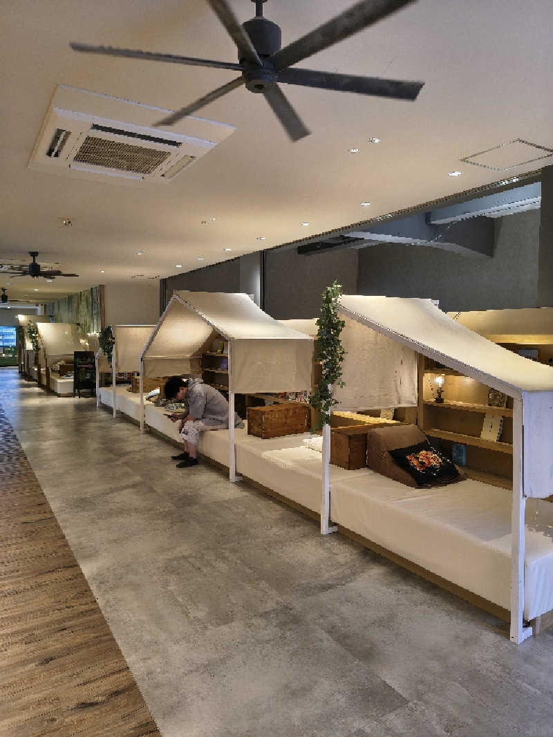 黒竜さんのおふろcafé ハレニワの湯のサ活写真