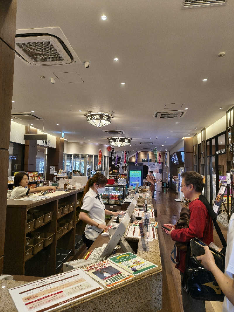 黒竜さんの美楽温泉 SPA-HERBSのサ活写真