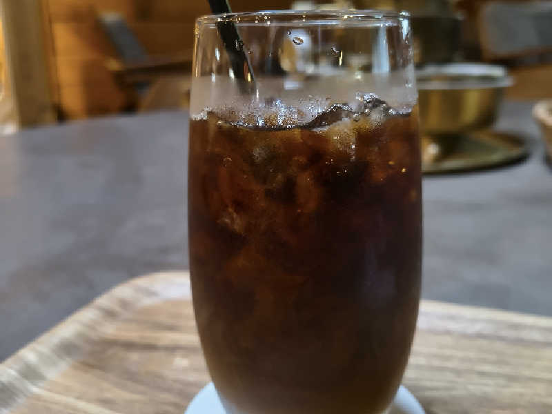 水出しオーガニックアイスコーヒー