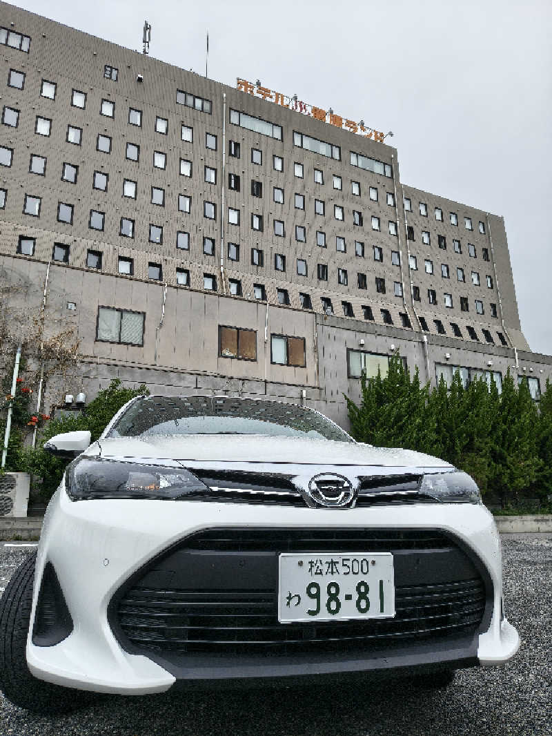 黒竜さんの信州健康ランドのサ活写真
