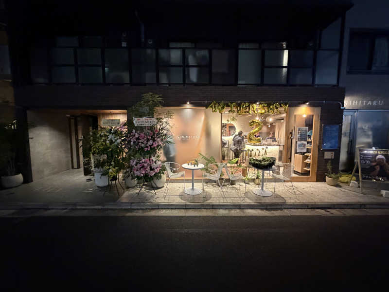 よっちゃんさんのsauna&bath NiHITARUのサ活写真