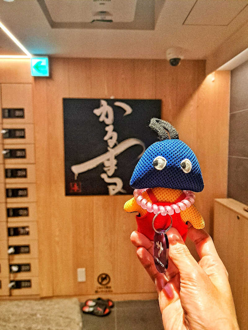せりかさんのサウナ&ホテル かるまる池袋のサ活写真