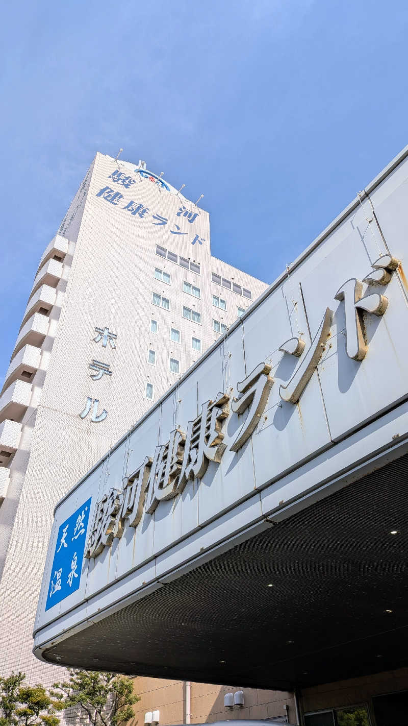 かずぴーさんの駿河健康ランドのサ活写真