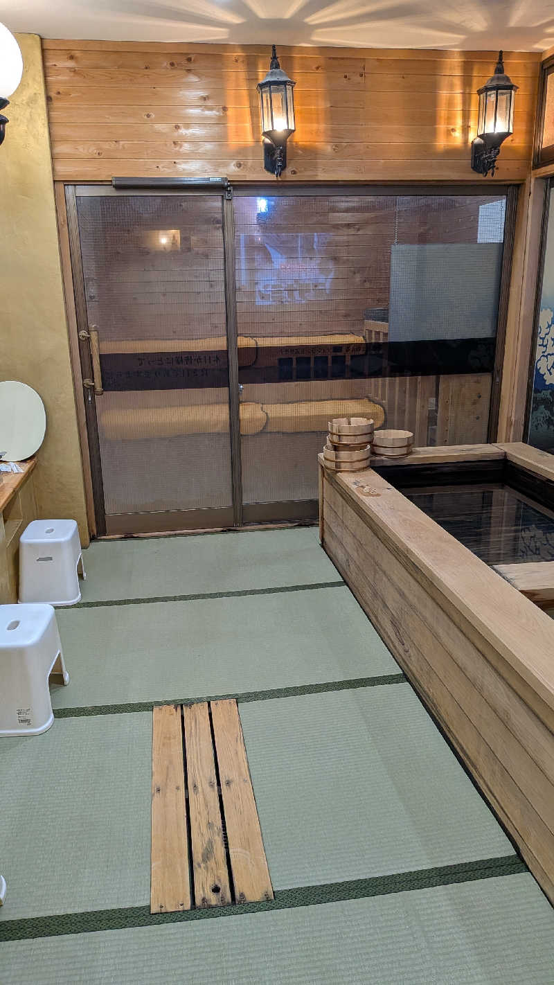 かずぴーさんのサウナなごみ  食堂併設のサ活写真