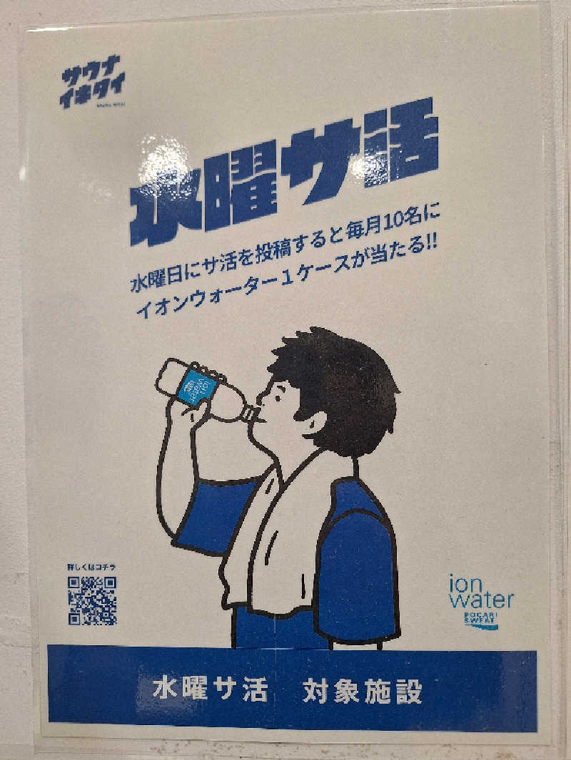kazusan1091さんのブルーヴィラあなぶきのサ活写真