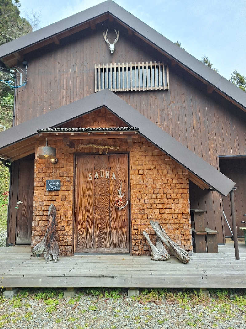 kazusan1091さんの山ノサウナ 廃校を貸切でのサ活写真