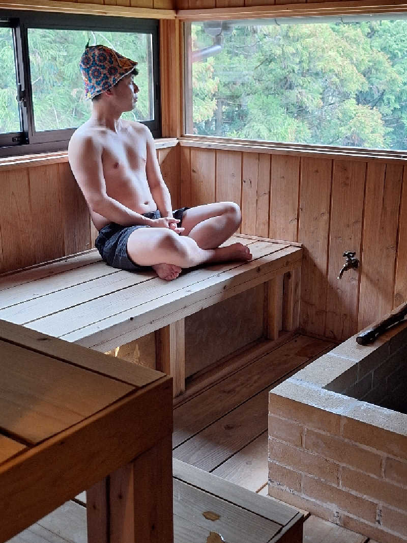 kazusan1091さんの山ノサウナ 廃校を貸切でのサ活写真