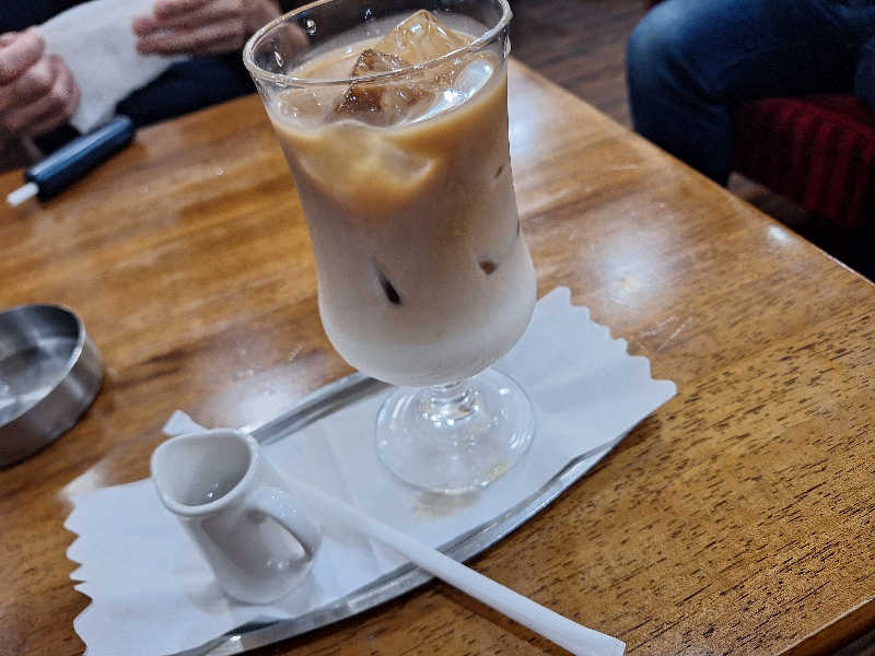 アイスカフェオレ(グレコにて)