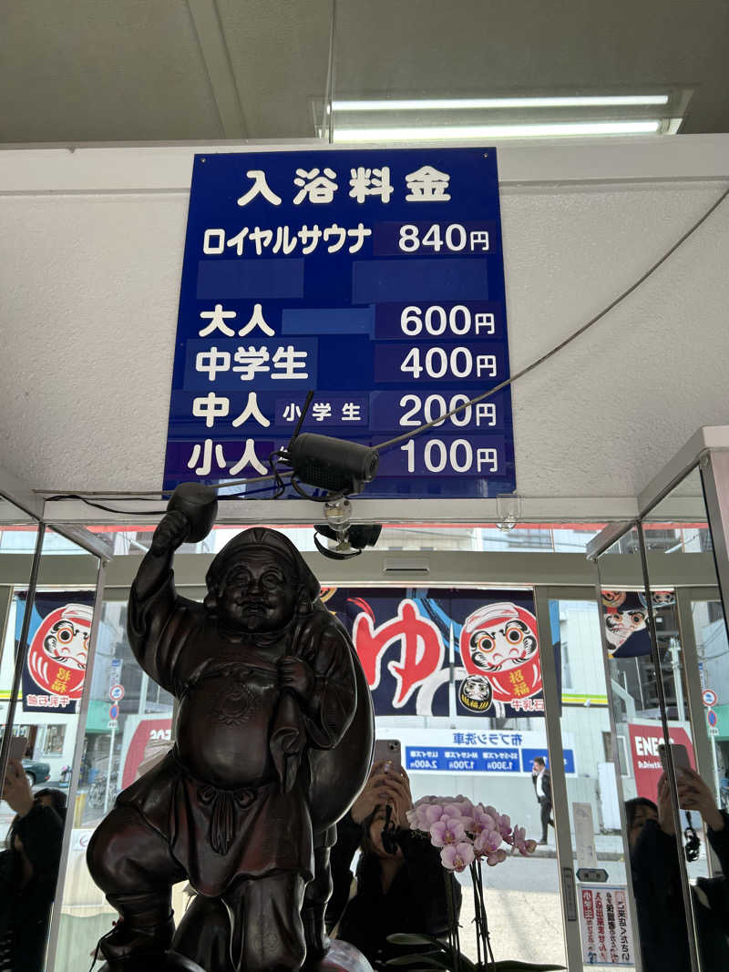 なおみさんのヘルシー温泉桜川のサ活写真