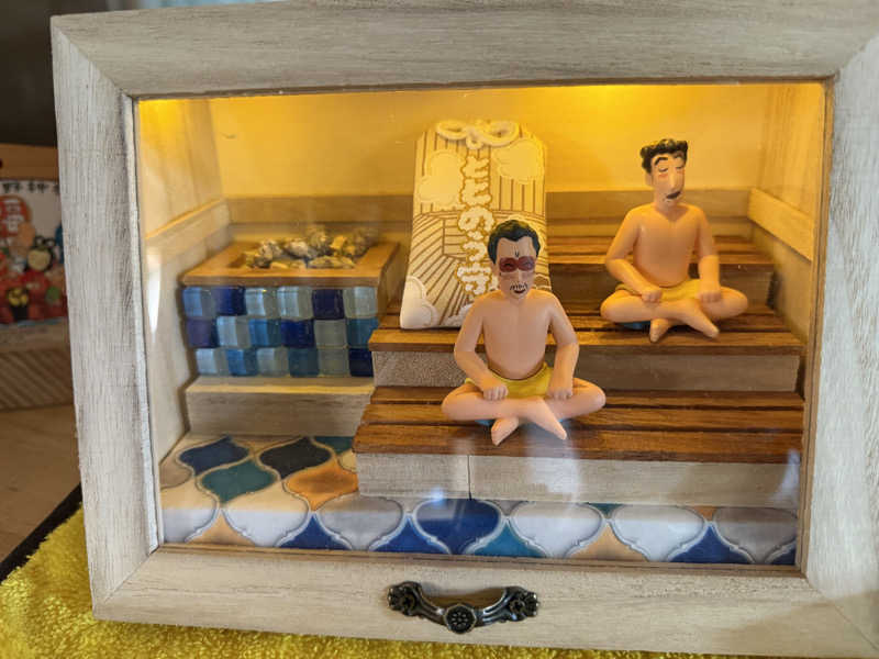 銭湯員Ｑさんの芦別温泉 おふろcafé 星遊館 (芦別温泉スターライトホテル)のサ活写真