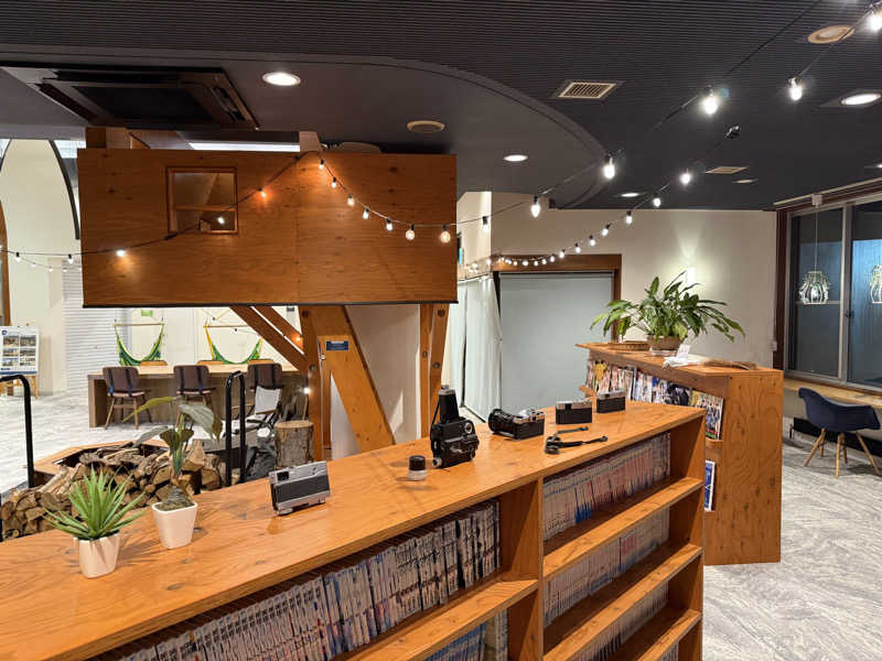 銭湯員Ｑさんの芦別温泉 おふろcafé 星遊館 (芦別温泉スターライトホテル)のサ活写真