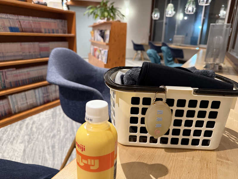 銭湯員Ｑさんの芦別温泉 おふろcafé 星遊館 (芦別温泉スターライトホテル)のサ活写真