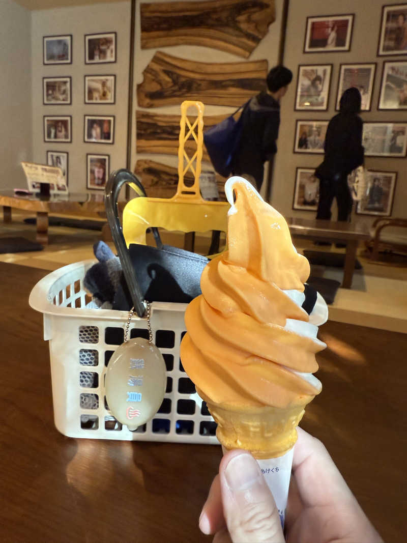 銭湯員Ｑさんの天然温泉やよい乃湯のサ活写真