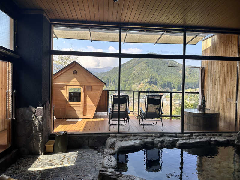 mst saunaさんのみはらしの宿 杉乃家のサ活写真