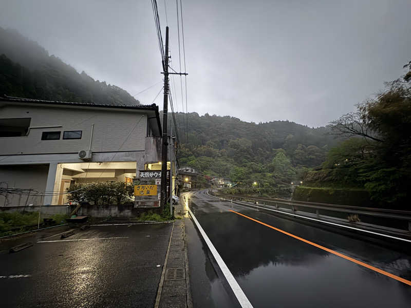 夜行瓶さんの境田温泉のサ活写真