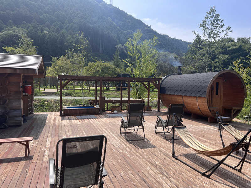 ぶらりサ太郎さんのサウナの森 水沼ヴィレッジのサ活写真